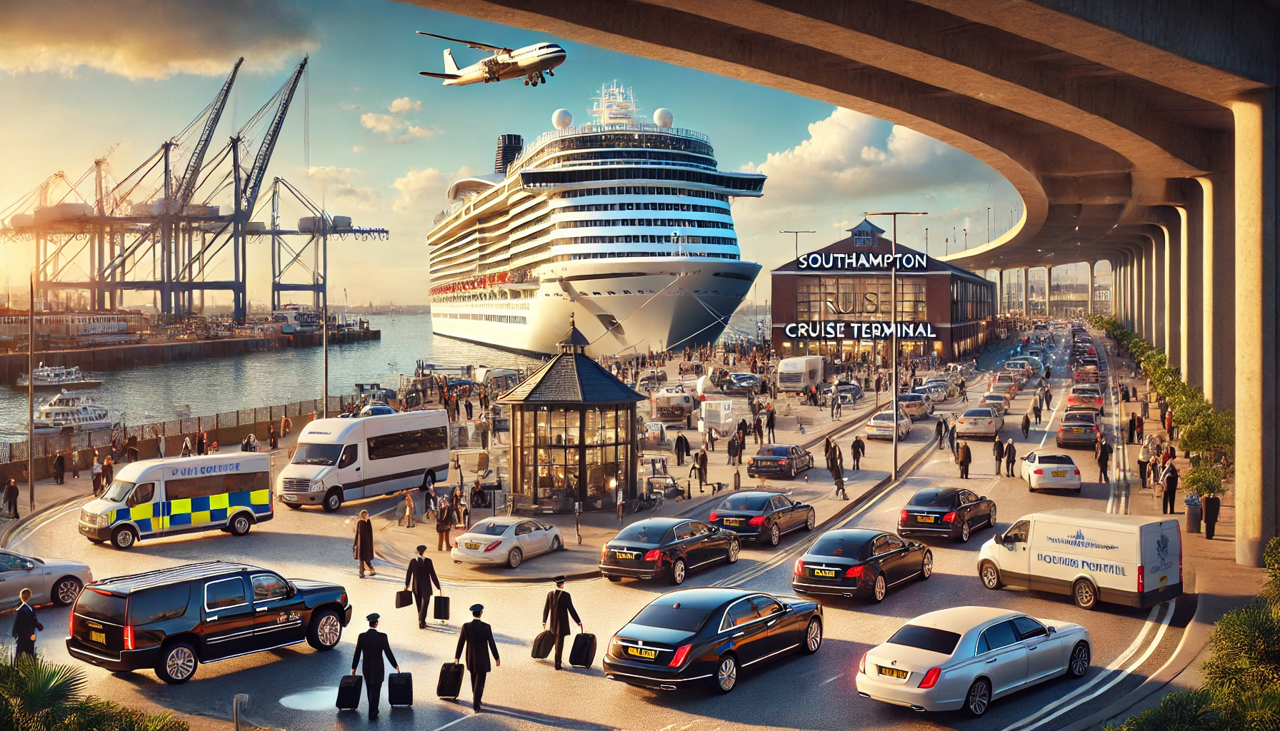 Southampton Cruises Transportation with Dorset Chauffeur: Luxury & Convenience Combined